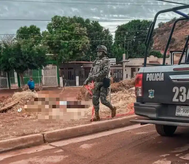 ¡Sonora envuelto en violencia! Fuerte balacera deja saldo de 4 personas sin vida en Guaymas 