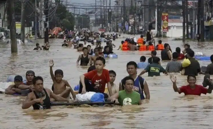 Muertos por inundaciones, filipinas