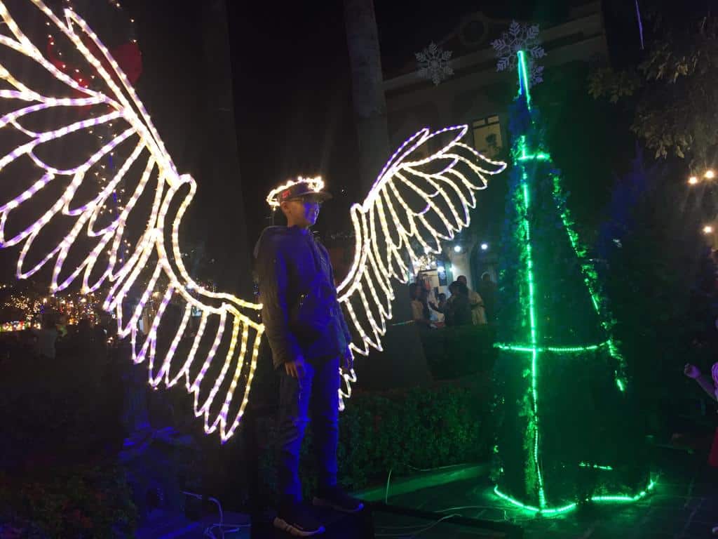 Navidad a la Plazuela Machado