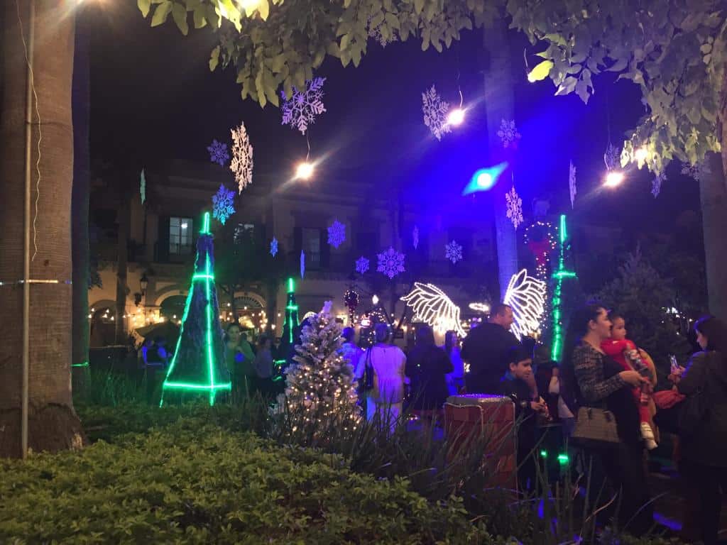 Navidad a la Plazuela Machado