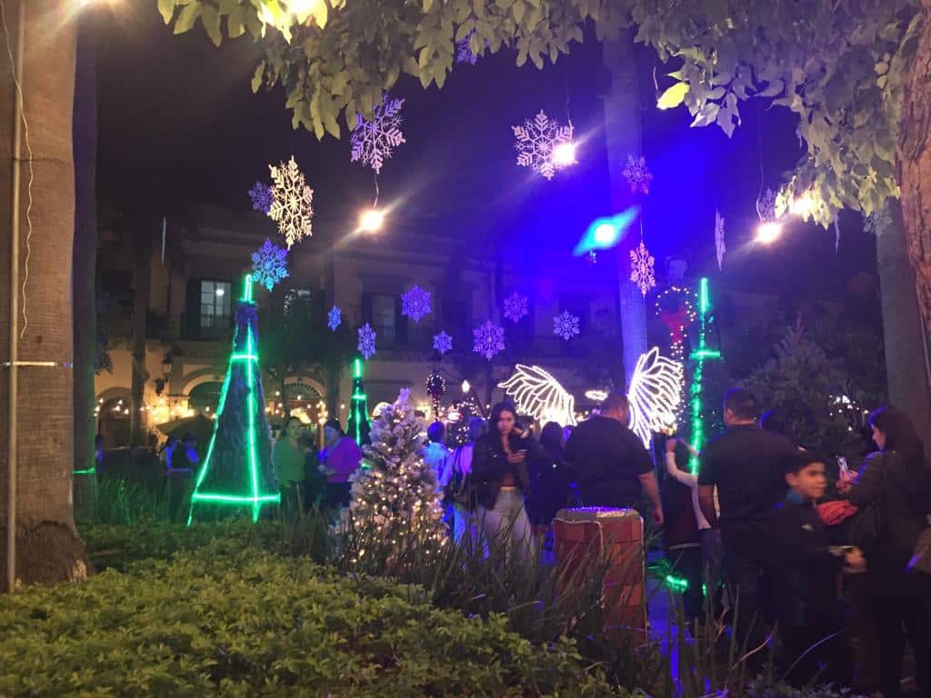 Navidad a la Plazuela Machado