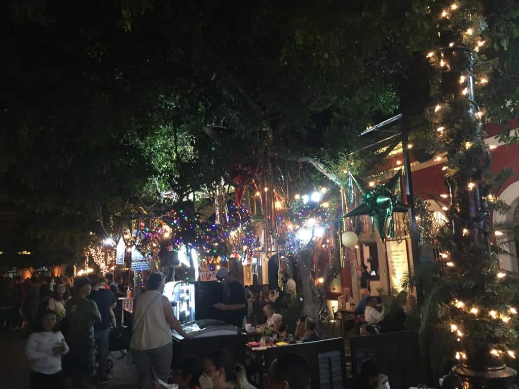 Navidad a la Plazuela Machado