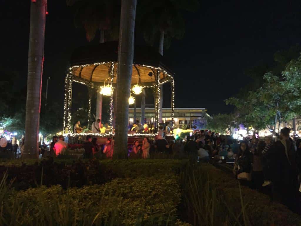 Navidad a la Plazuela Machado