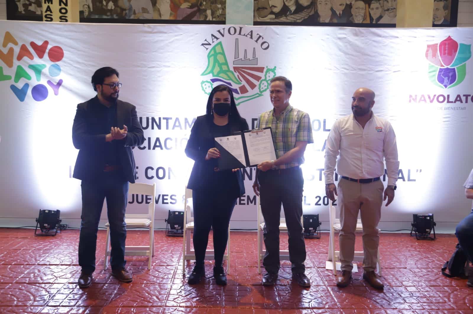 FIRMA DE CONVENIO
