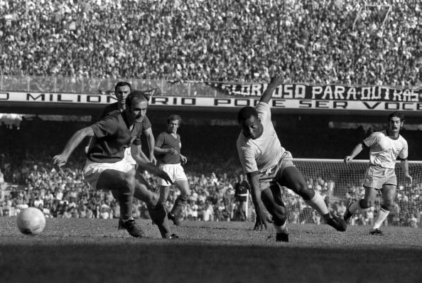 No hubo y no va a haber otro Rey, el más grande es Pelé