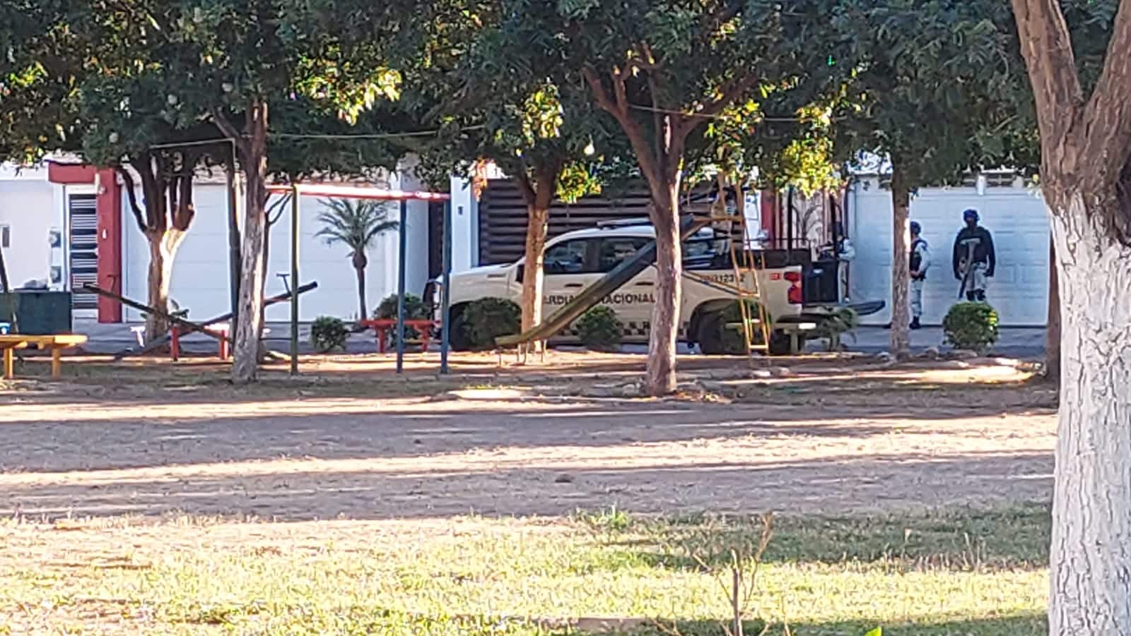 Operativo Culiacán, Guardia Nacional