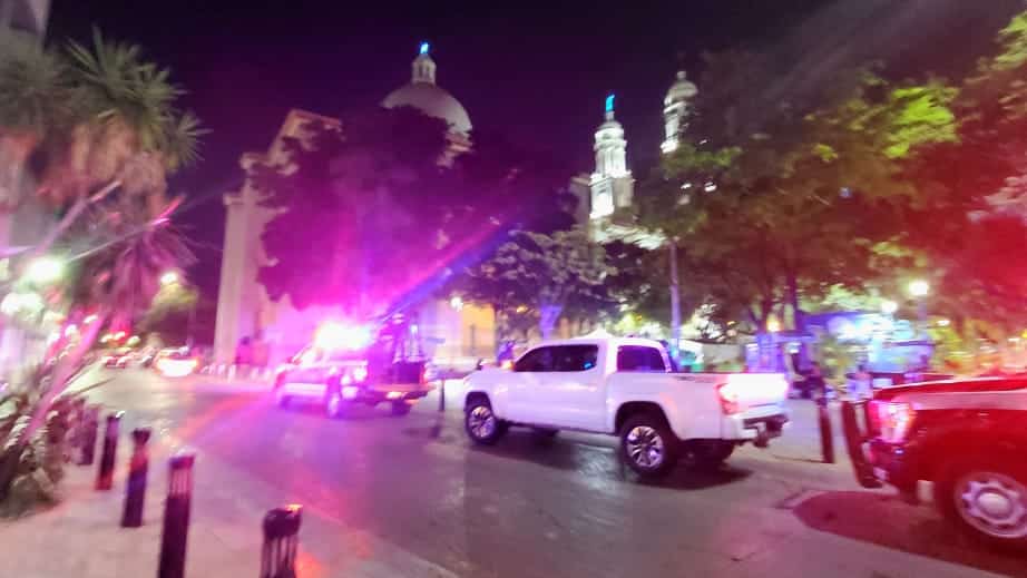 Operativo Culiacán Catedral Robo 281222