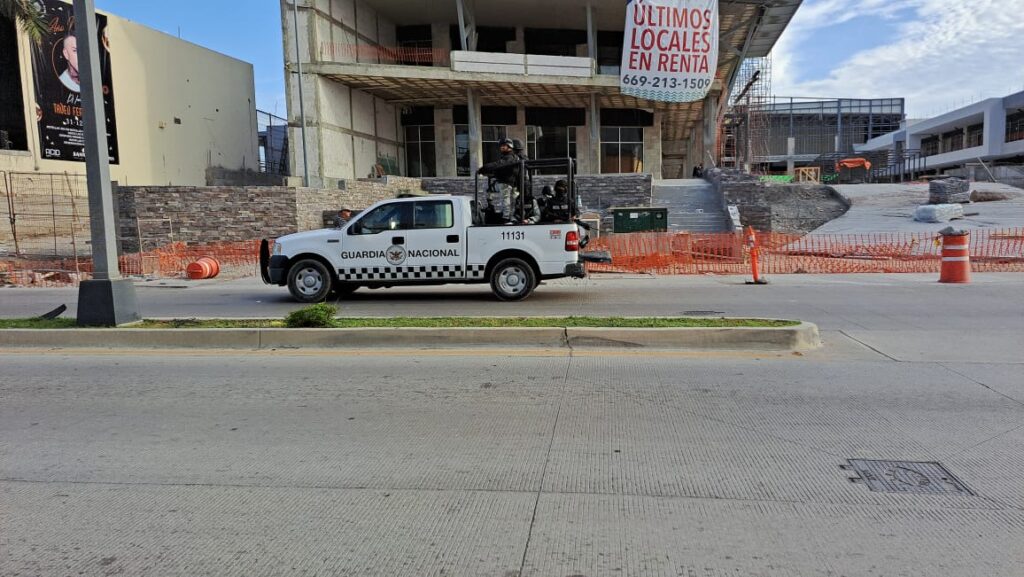 Operativo GN Guardia Nacional Policíaca Mazatlán Temática amlo