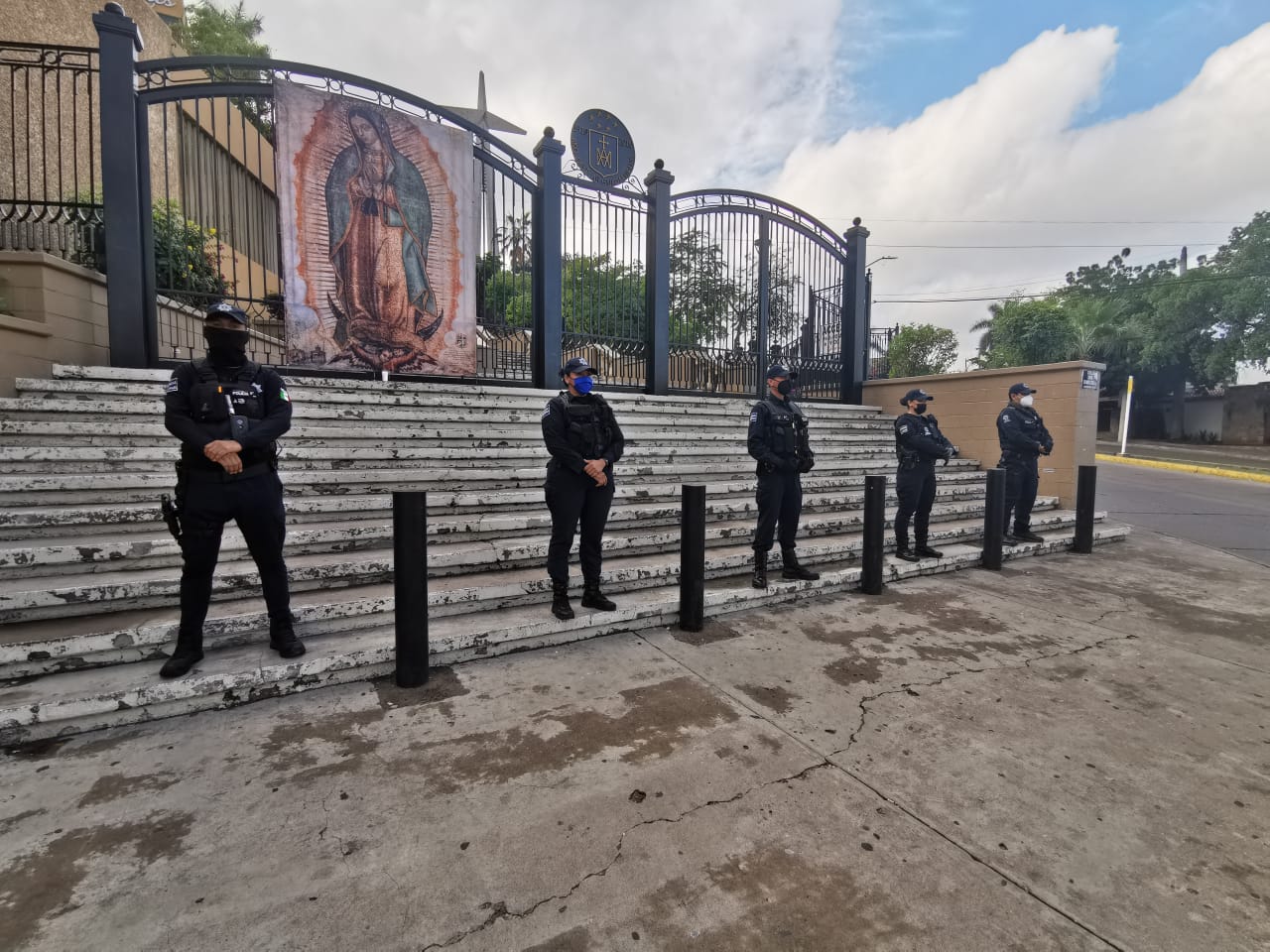 Operativo Guadalupe-Reyes Culiacán