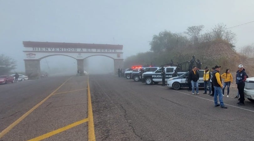 Operativo Guadalupe-Reyes en El Fuerte