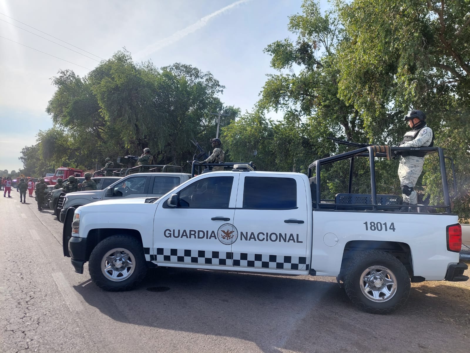 Operativo Lupe Reyes Guasave 1