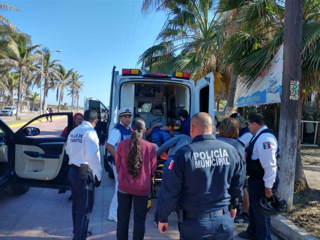 Operativo, Playa Las Glorias