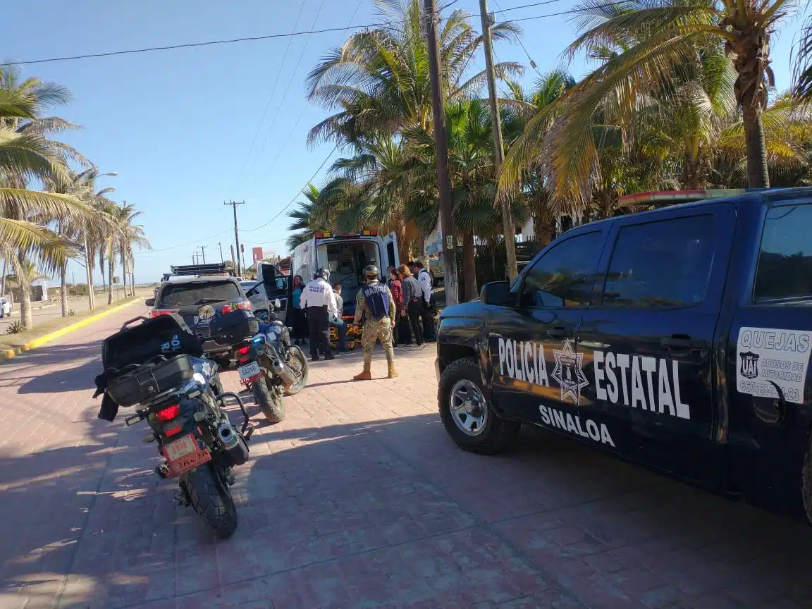 Operativo, Playa Las Glorias