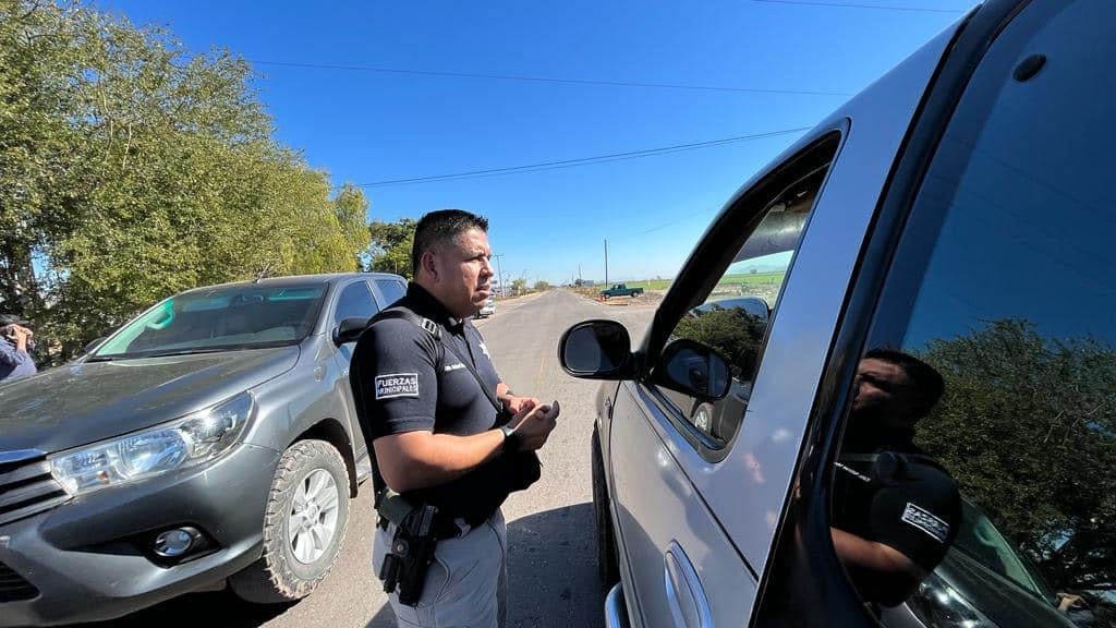 Operativo en el fuerte