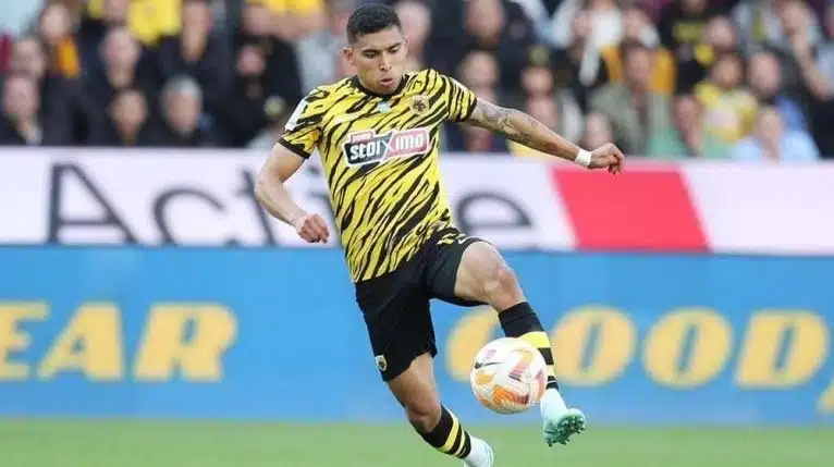 Orbelín Pineda Guerrerense AEK Atenas