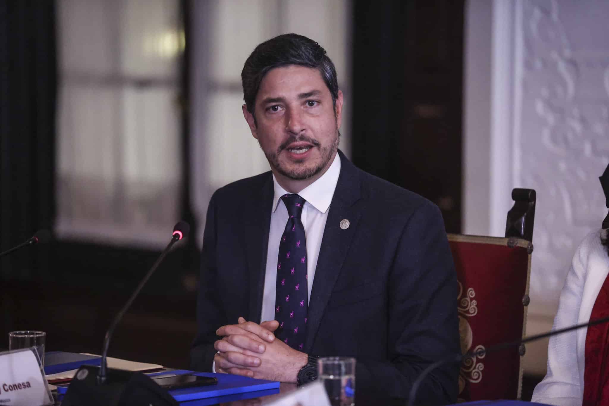 Pablo Monroy se despide de Perú