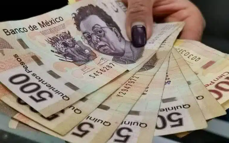 Billetes mexicanos de 500 pesos