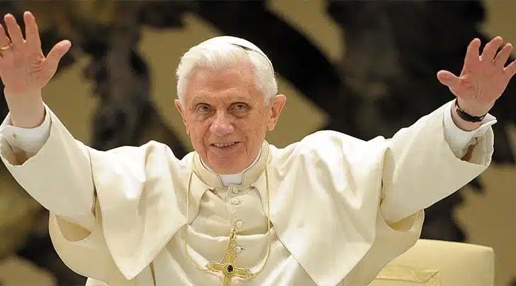 Papa Benedicto XVI