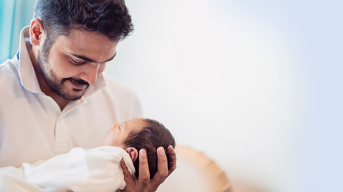 ¡Es un hecho! Todo hombre tiene derecho a pedir licencia por paternidad ante el ISSSTE