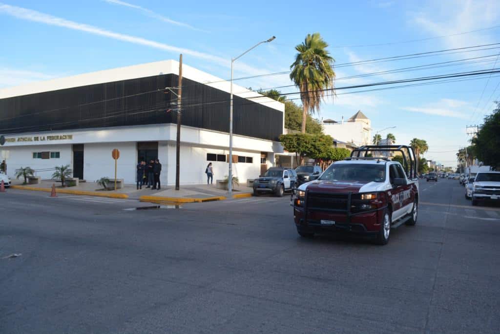 Patrulla Ahome disparos Los Mochis
