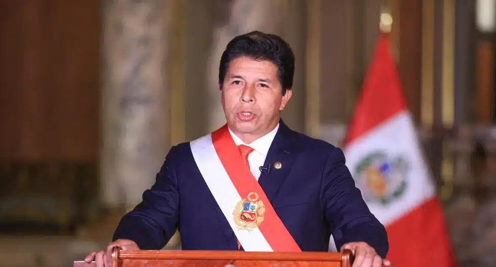 Pedro Castillo no renuncia a la presidencia de Perú