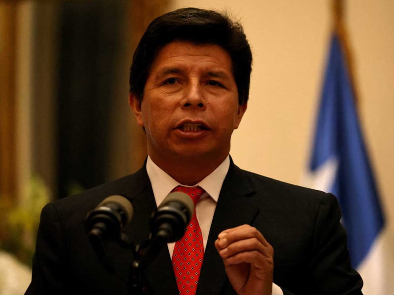 Pedro castillo