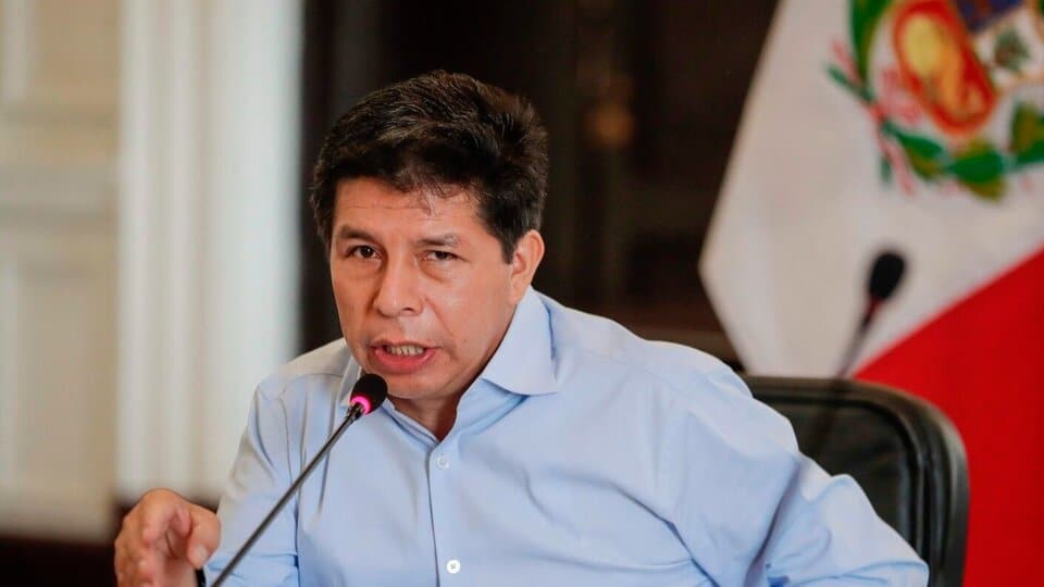 Pedro castillo publica carta