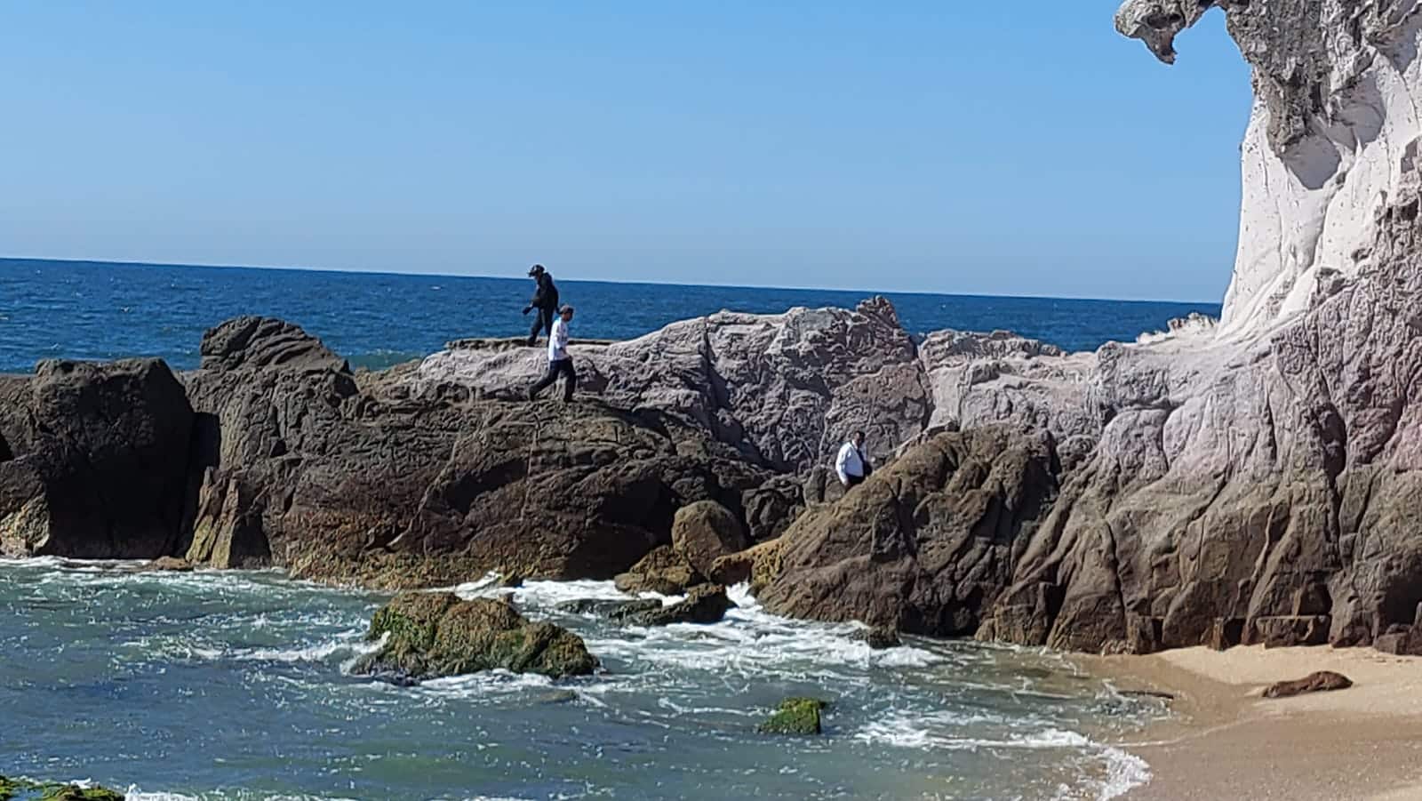 Playa Mazatlán Rocas 2