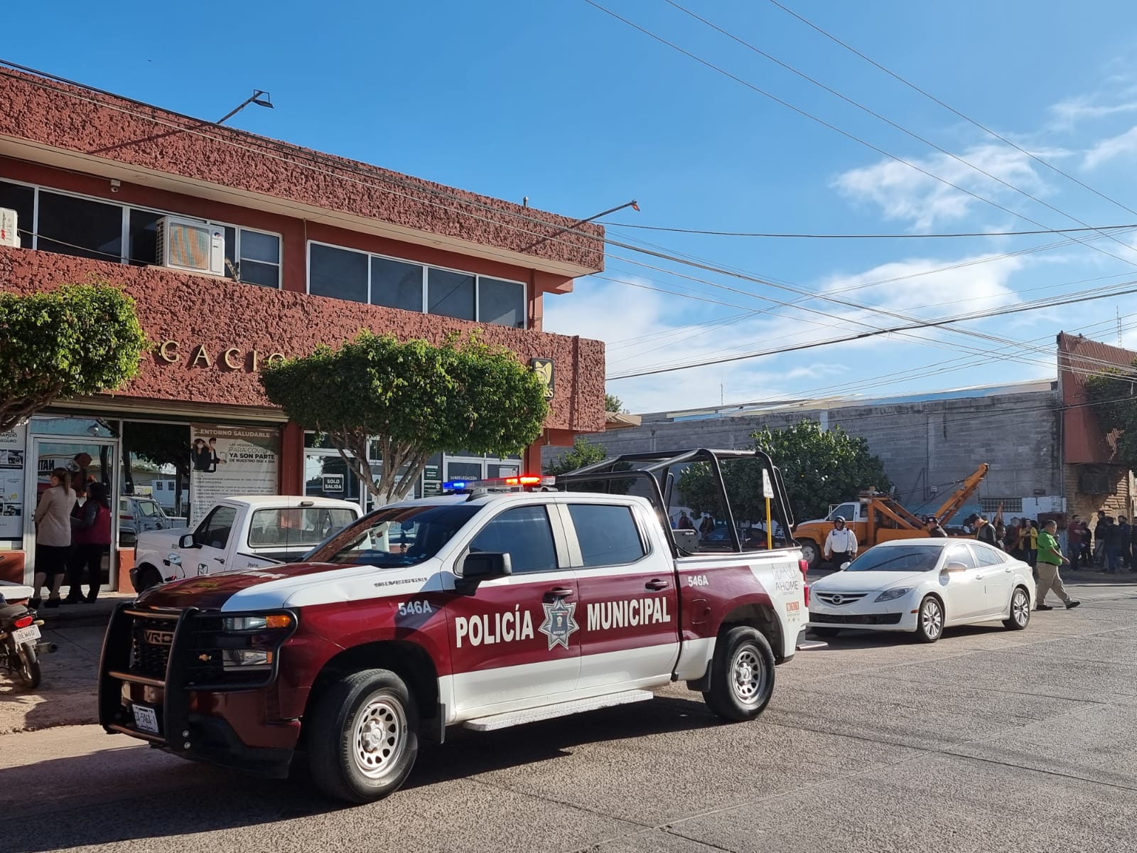 Policía Municipal Los Mochis
