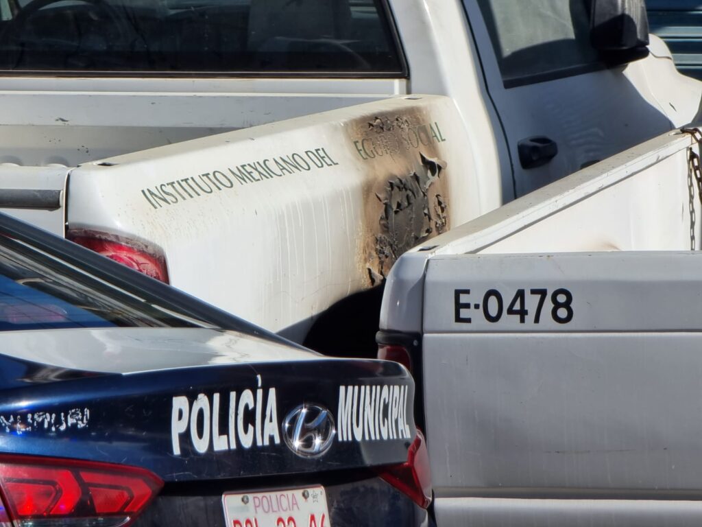 Policía Municipal Los Mochis, Bomba