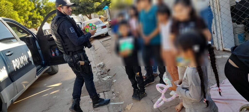Policías Culiacán, Navidad