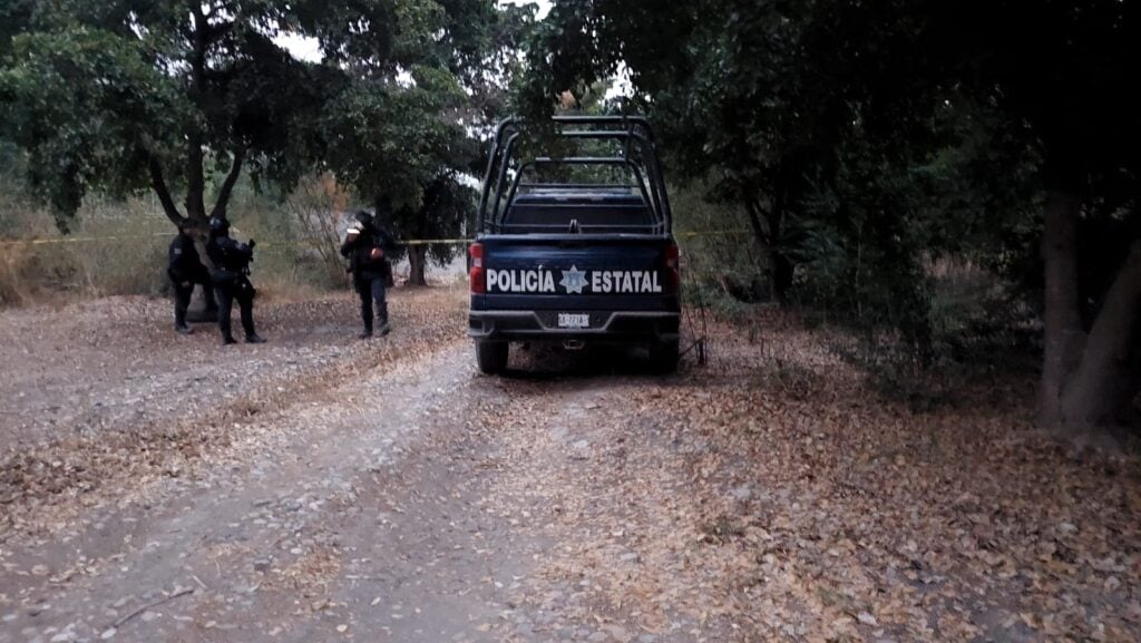 Policíaca Culiacán Hallazgo Muerto PEP Patrulla Policías