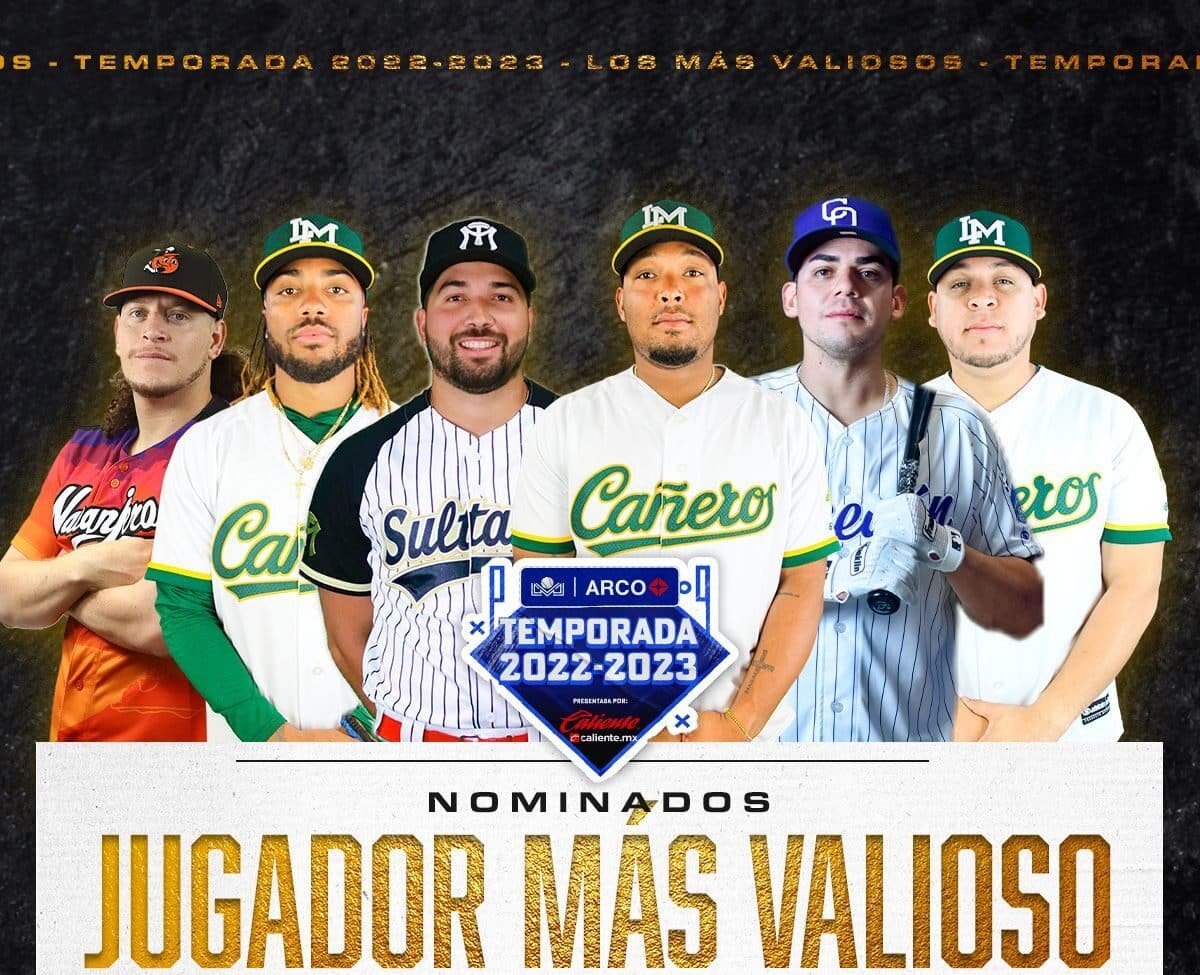 Lanzan nominados a “Más Valioso” de la temporada 2022-2023