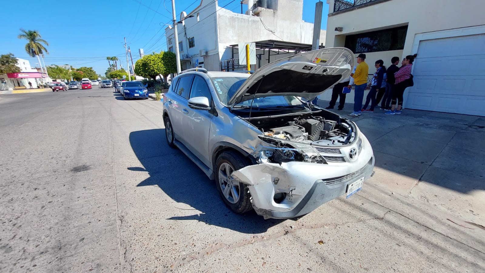 Primer Choque Accidente Los Mochis Policíaca