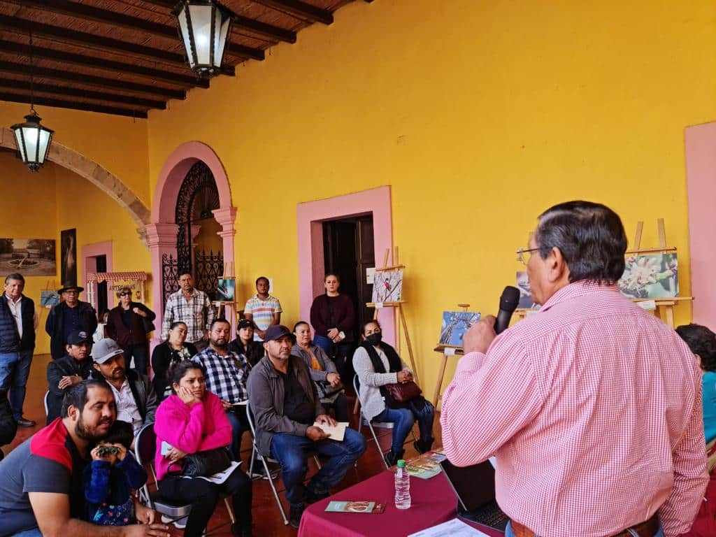 Productores temporaleros de Cosalá