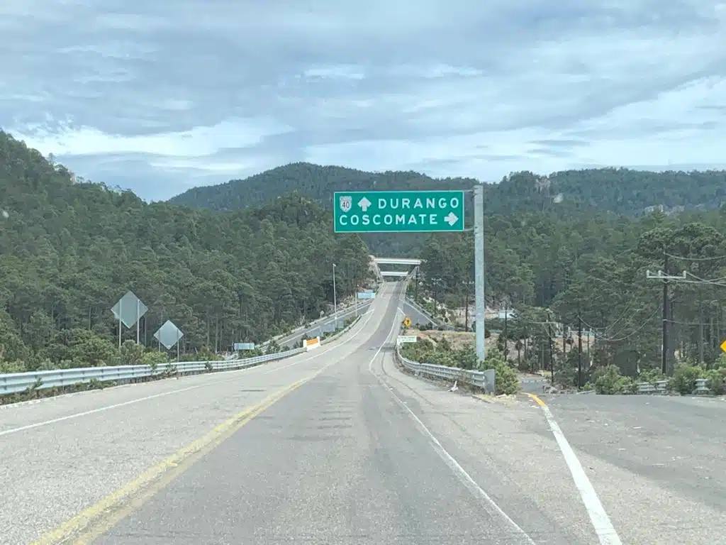 Reabren autopista Mazatlán-Durango