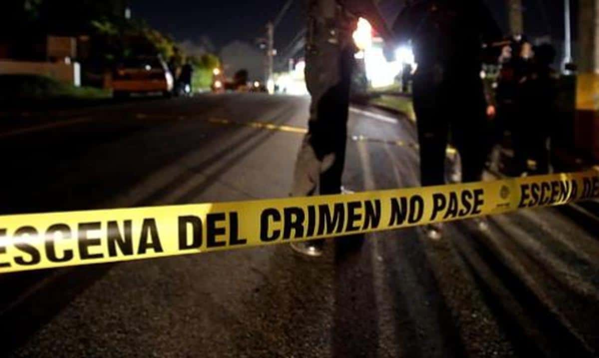 Reportan asesinato de tres hombres