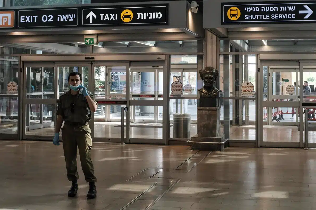 Reportan atentado en Aeropuerto de Tel Aviv en Israel