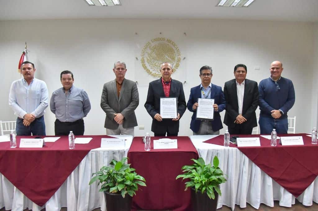 Reunión INEGI convenio SNIEG Ahome