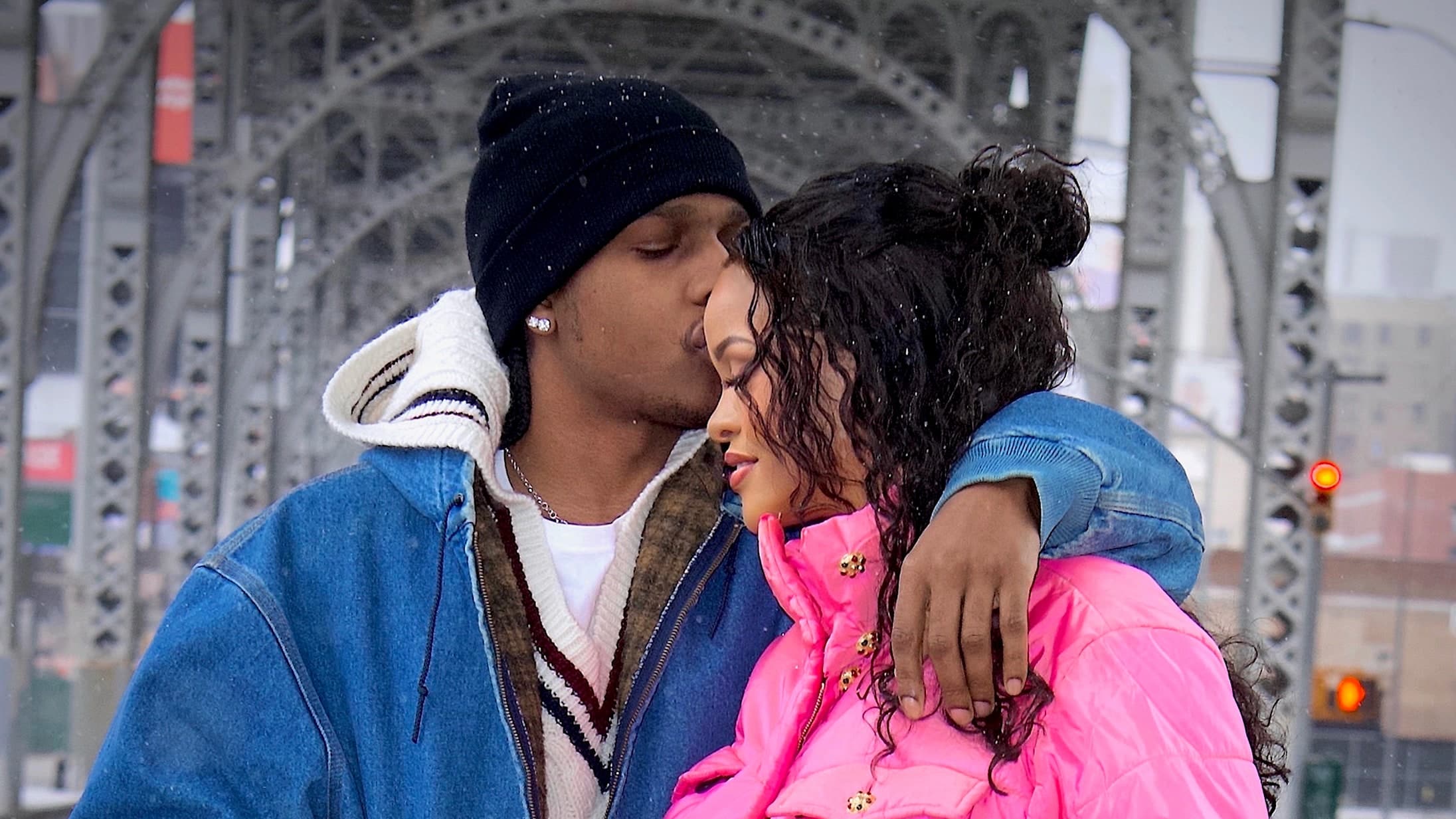 Rihanna y A$AP Rocky