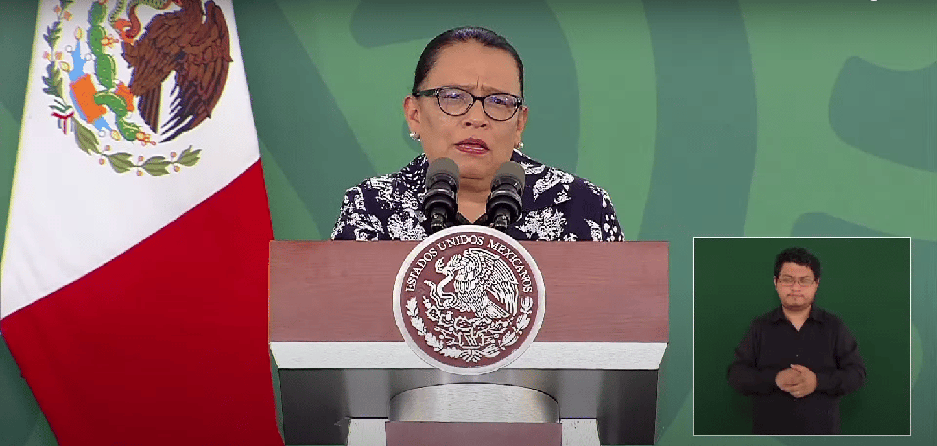 Rosa Icela Rodríguez sobre Zacatecas