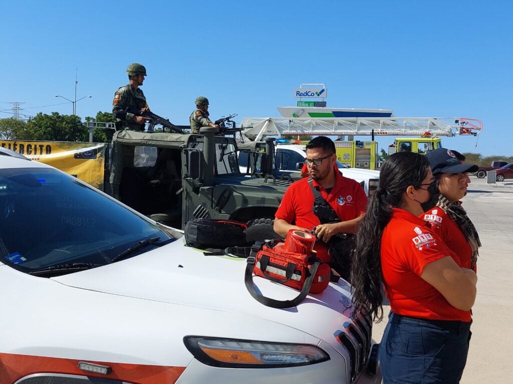 Simulacro Protección Civil