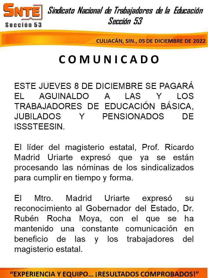 SNTE 53