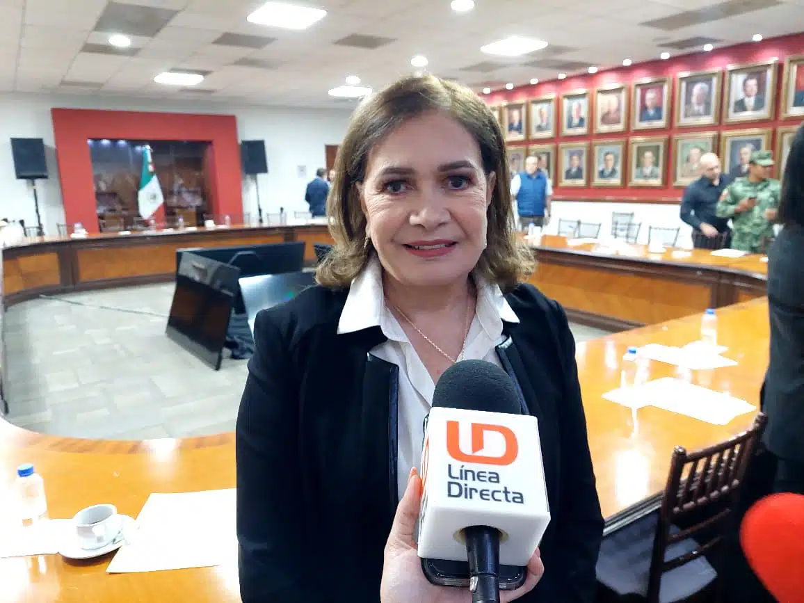 Sara Bruna Quiñónez Estrada, titular de la Fiscalía General del Estado