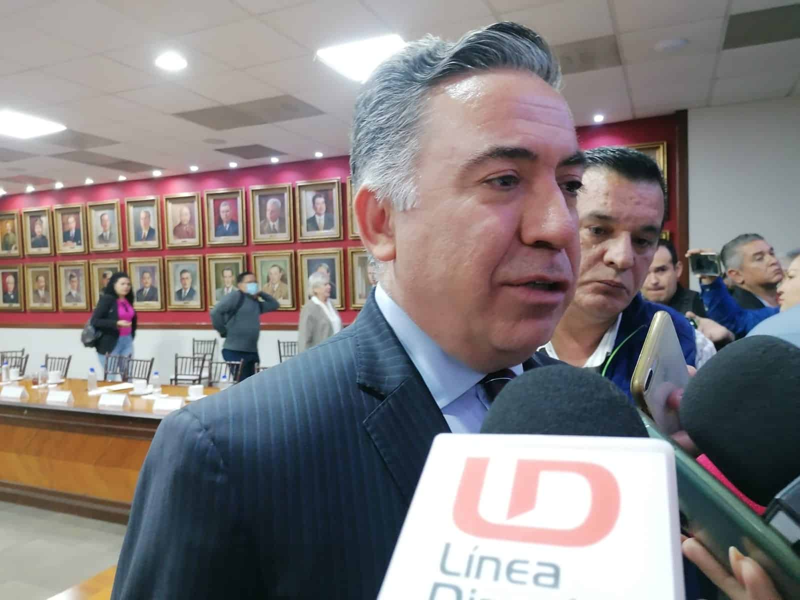 Secretario de Gobierno Enrique Inzunza Cázares