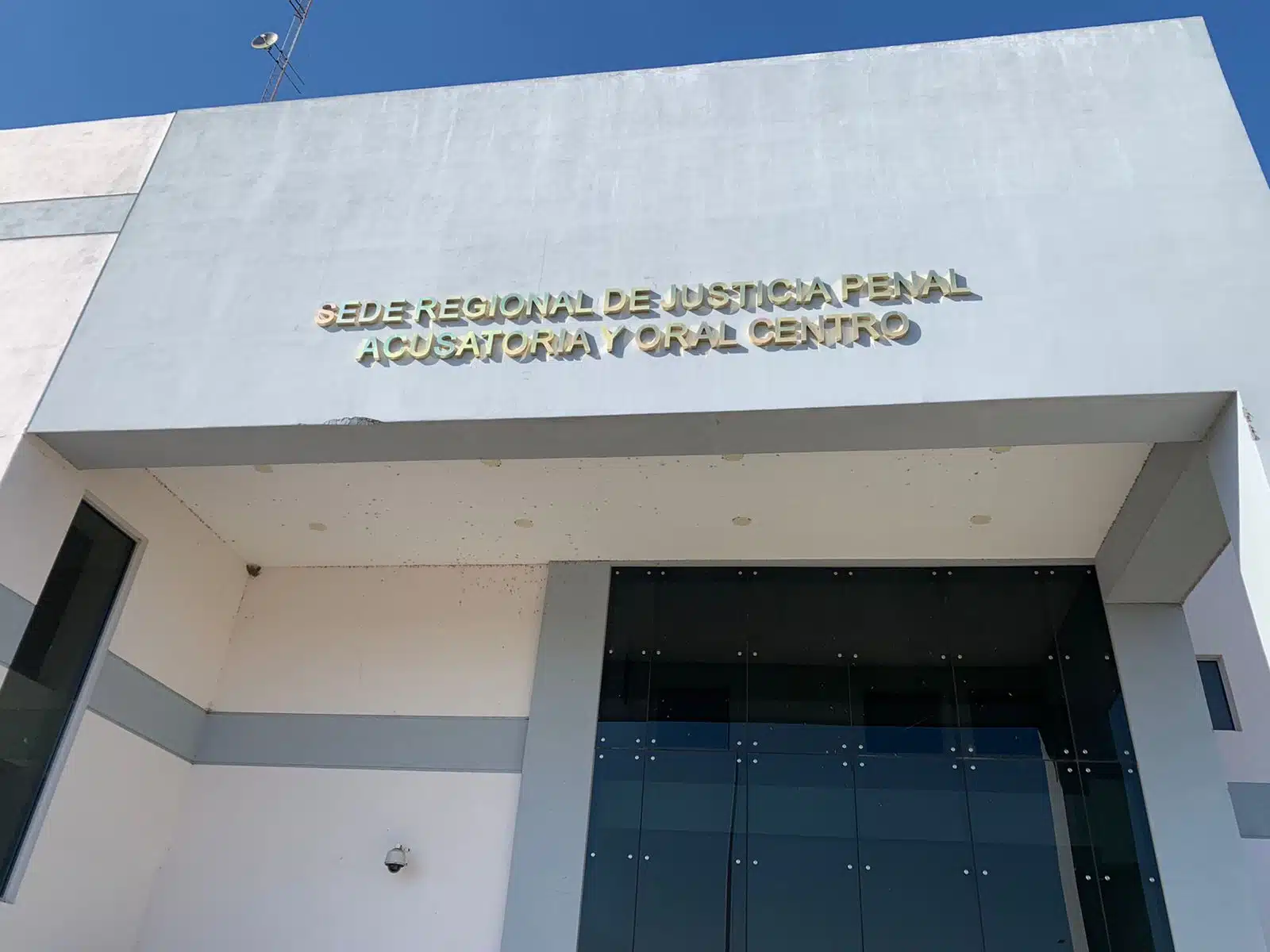 Sede Regional de Justicia Penal y Acusatoria Oral Zona Centro