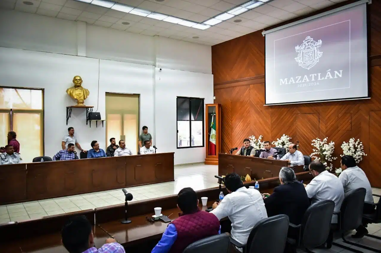 Seguridad Pública de Mazatlán