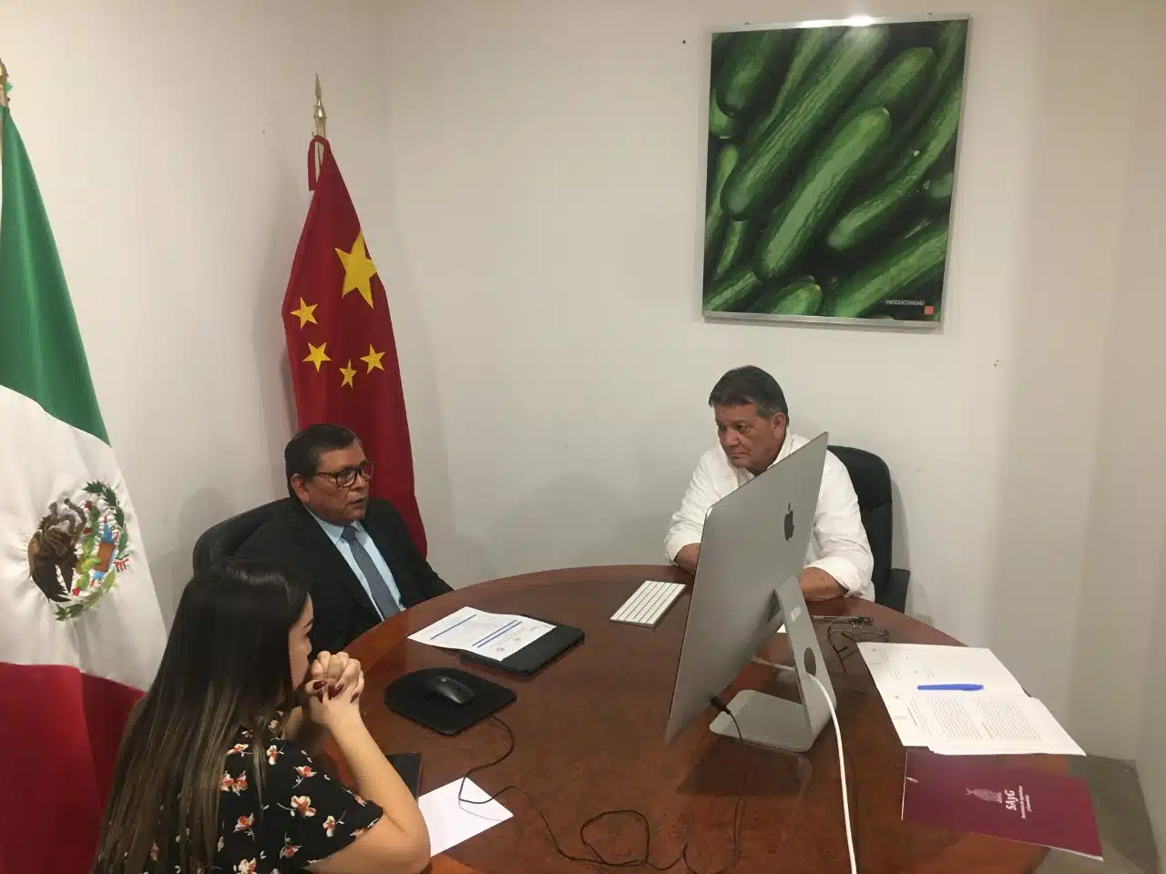 Sinaloa y provincia de Fujian estrechan lazos para traer tecnología china a Sinaloa Montes Salas
