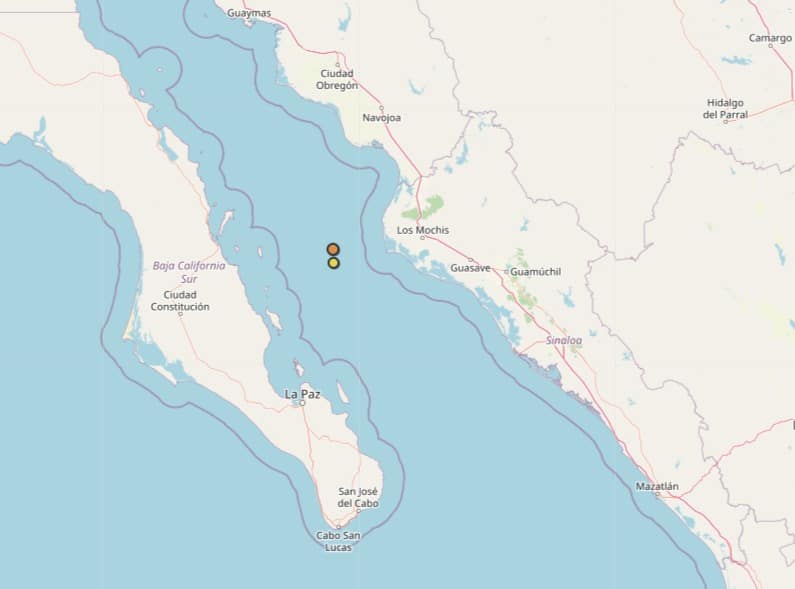 Sismo Sinaloa