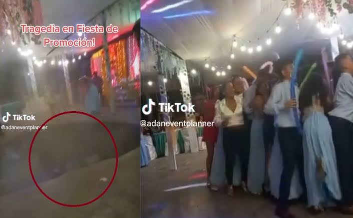 Socavón a recién graduados en Perú